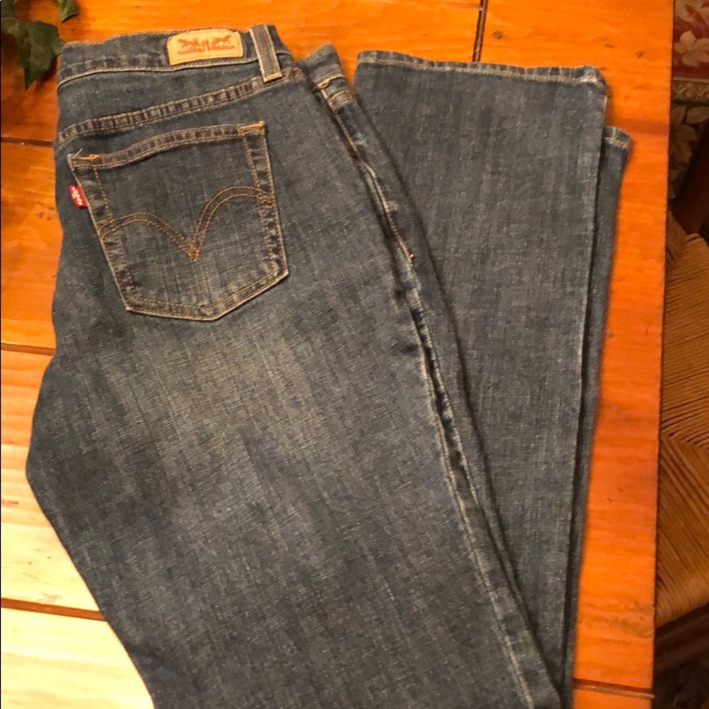 Levi 505 straight leg jeans new no tag